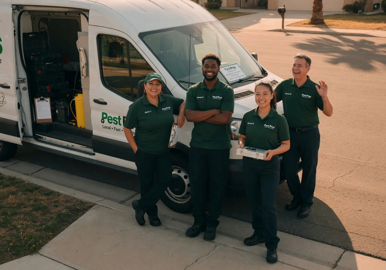Pest Control company in Rincon, GA